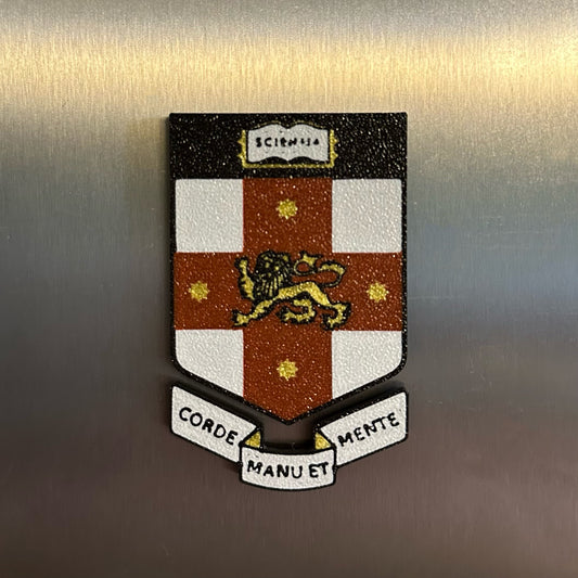 Asutralian University Logo Fridge Magnets | 3D Printed