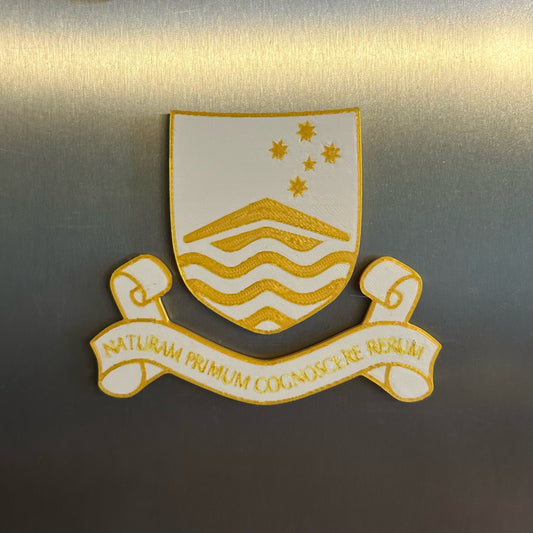 Asutralian University Logo Fridge Magnets | 3D Printed