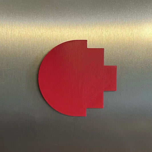 Asutralian University Logo Fridge Magnets | 3D Printed