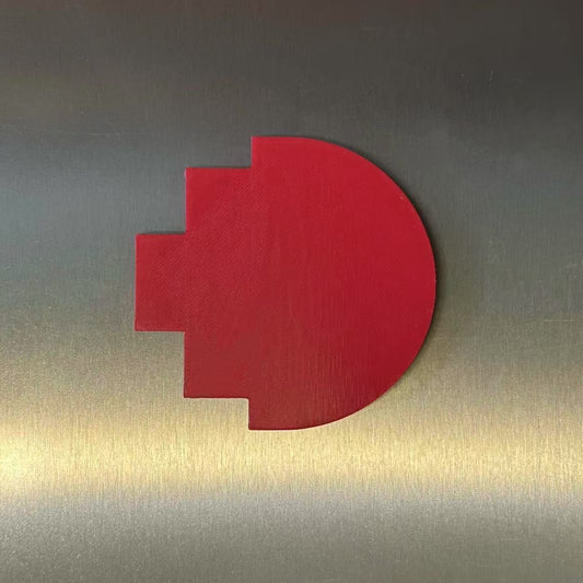 Asutralian University Logo Fridge Magnets | 3D Printed