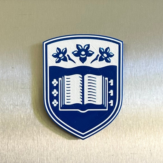 Asutralian University Logo Fridge Magnets | 3D Printed