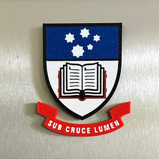 Asutralian University Logo Fridge Magnets | 3D Printed