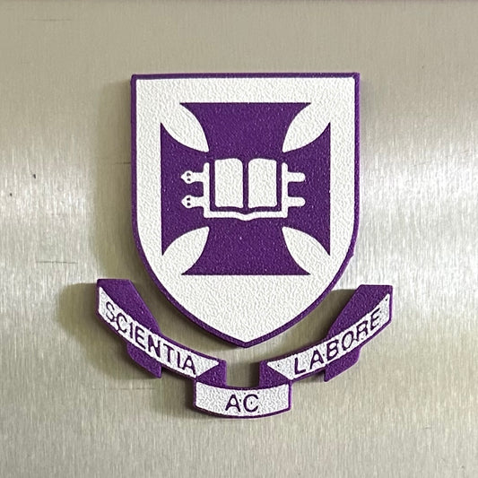 Asutralian University Logo Fridge Magnets | 3D Printed