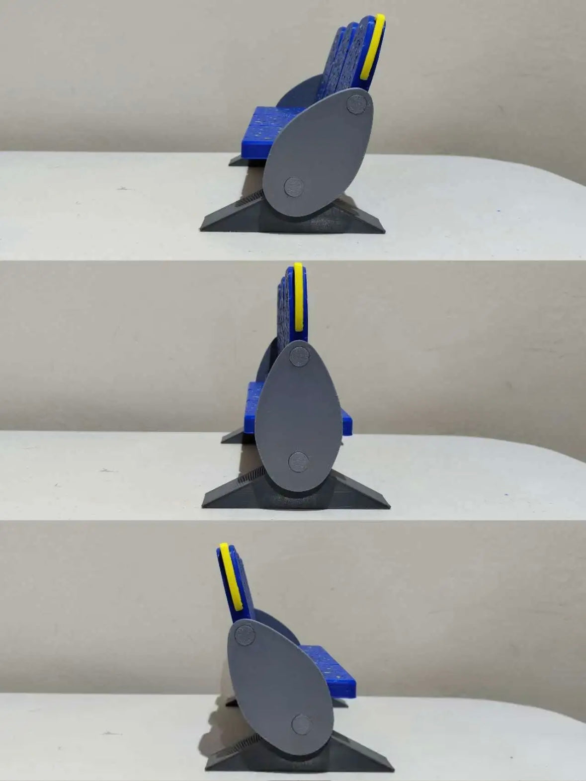 Flippable Sydney Train Seat miniature | 3D Printed