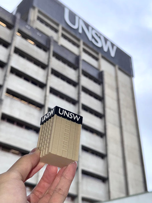 UNSW Main Library Miniature | 3D Printed