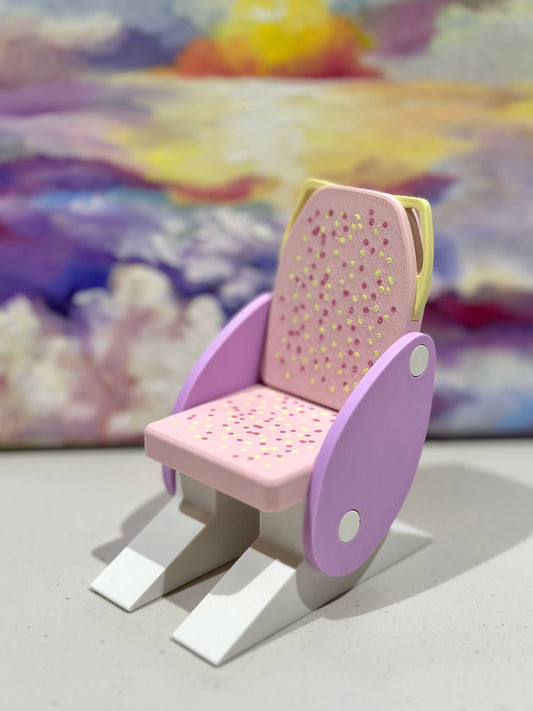 Flippable Sydney Train Seat | Pink Edition