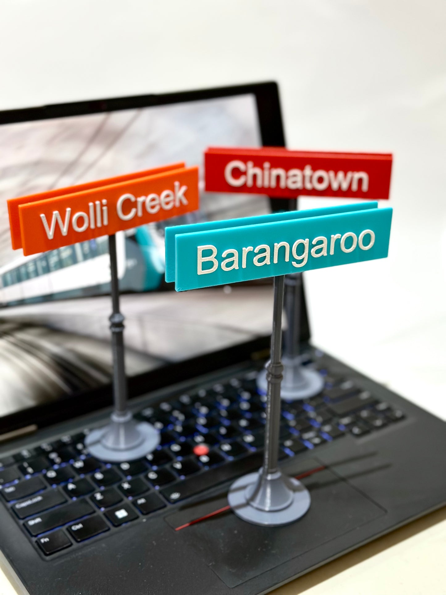 Sydney Station Sign Collection