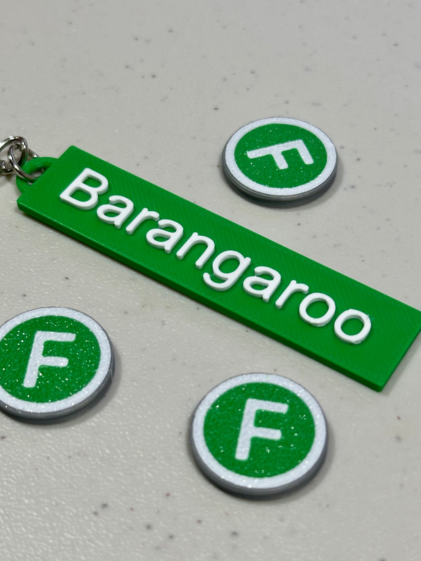 Sydney Ferry Station Keychains | 3D Printed