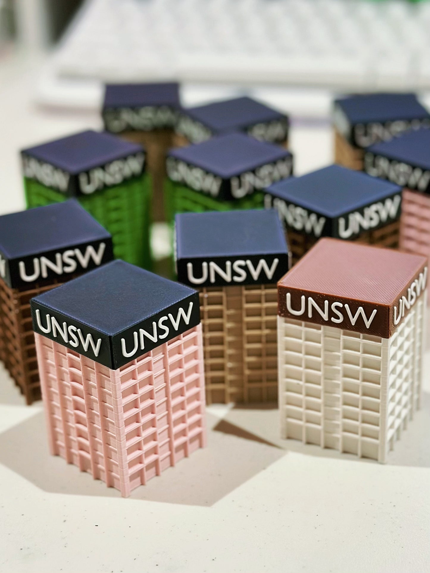 UNSW Main Library Miniature | 3D Printed