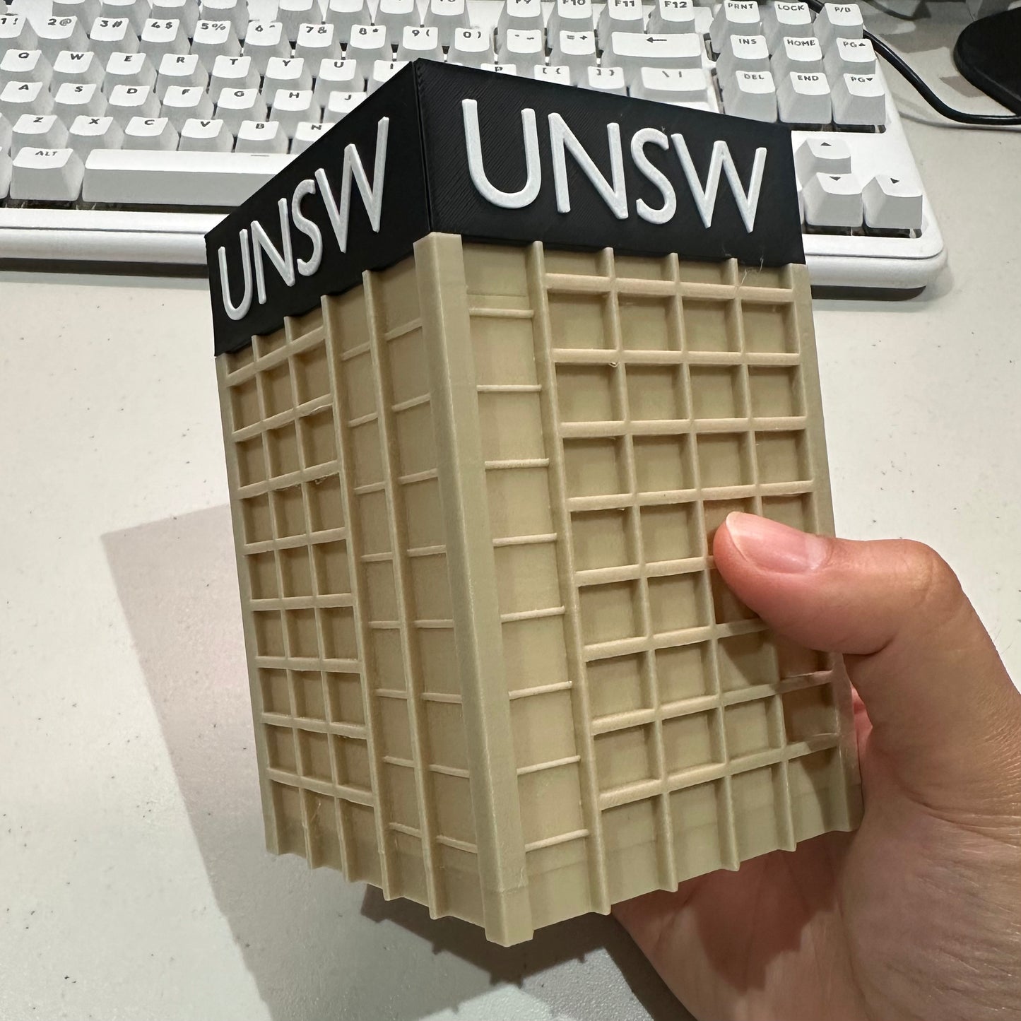 UNSW Main Library Pen Holder – 3D Printed Desk Organiser