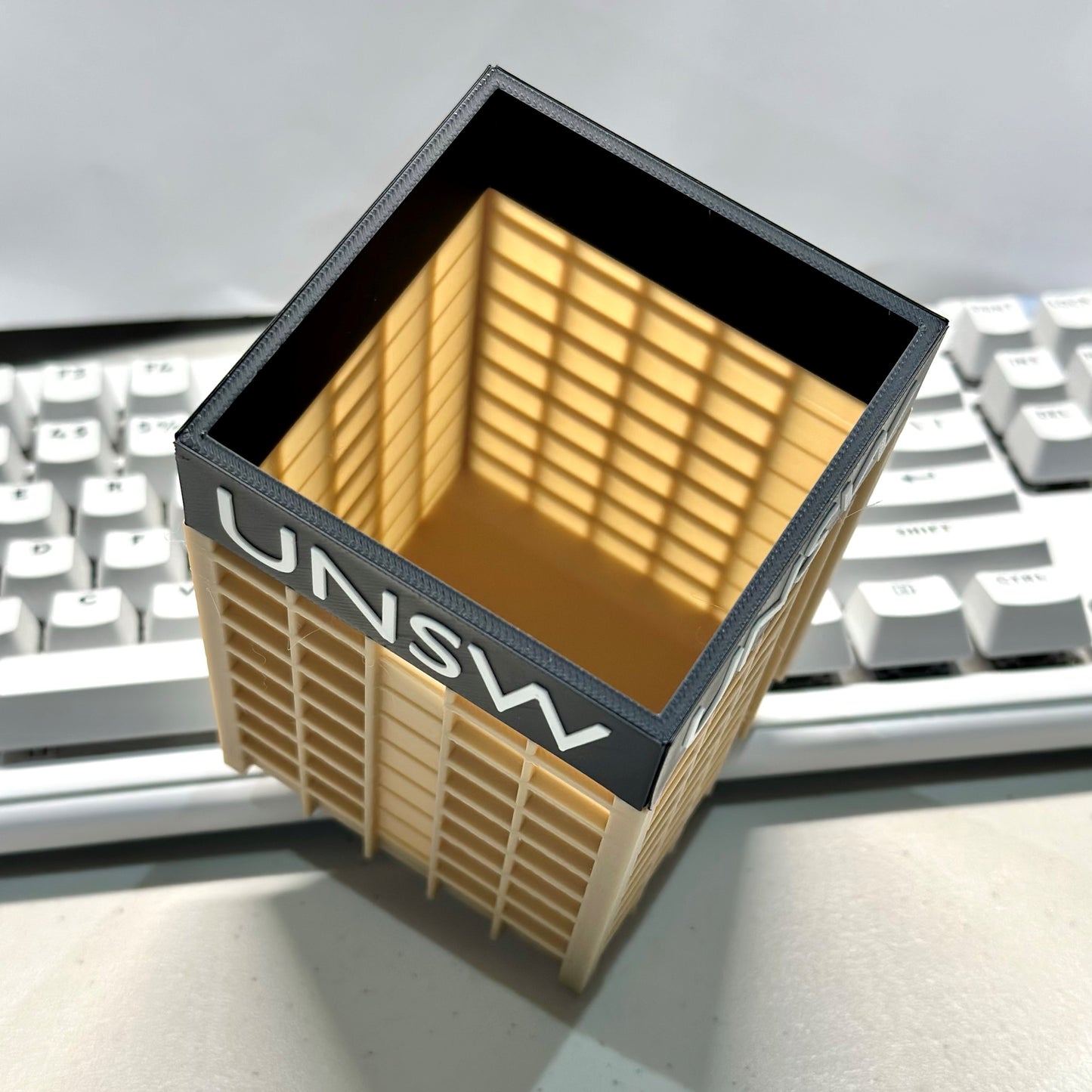 UNSW Main Library Pen Holder – 3D Printed Desk Organiser